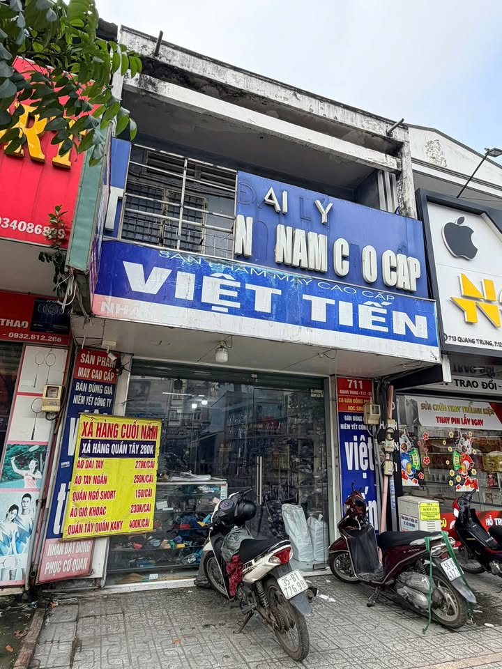 Nhà mặt tiền Quang Trung 43m² giá 5.4 tỷ - Đầu tư sinh lời ngay lập tức!