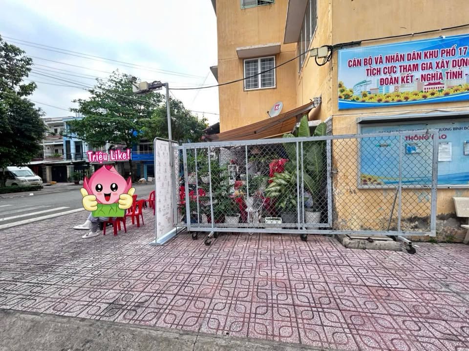 Shophouse 45,5m² Bùi Minh Trực Q8 giá 3,58 tỷ - Căn góc 2 mặt tiền kinh doanh tự do!