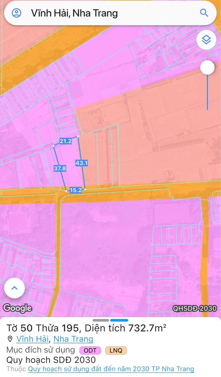 Nhà 2 Mặt Tiền Đặng Lộ, Nha Trang 677m² - Vị Trí Đắc Địa, Giá Tốt!