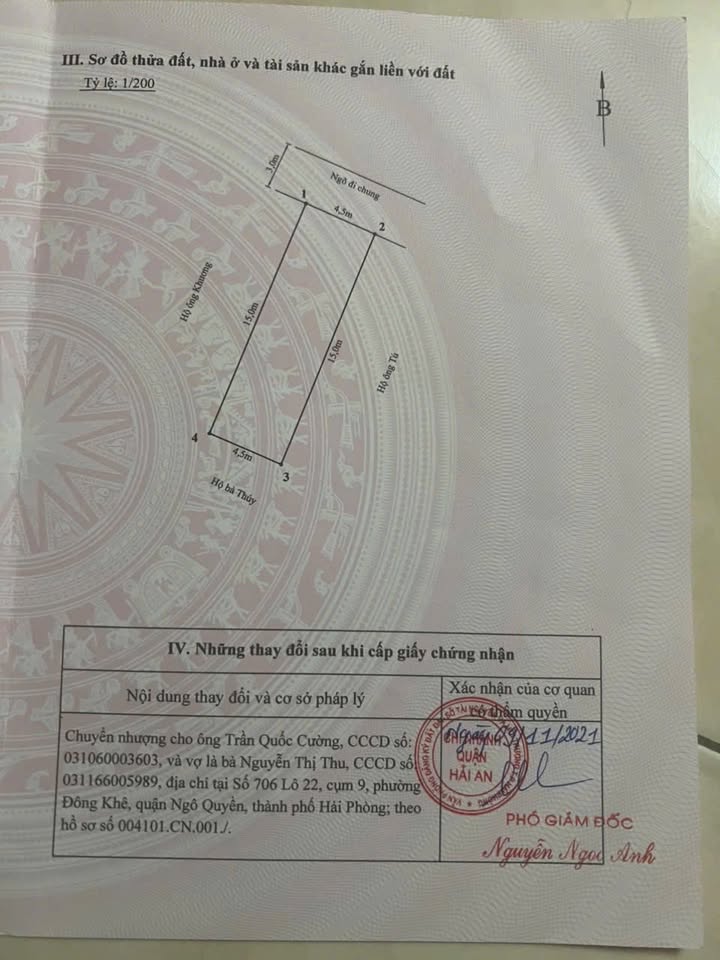 Đất nền Tràng Cát, Hải An 67,5m² chỉ 2x triệu/m² - Ô tô vào tận nơi!