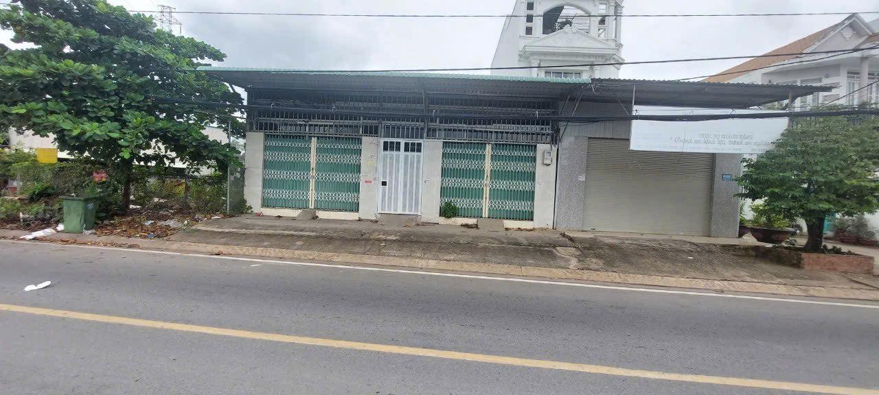 Nhà mặt tiền Đào Sư Tích, Phước Lộc, Nhà Bè 150m² giá 14 triệu - Thích hợp kinh doanh!