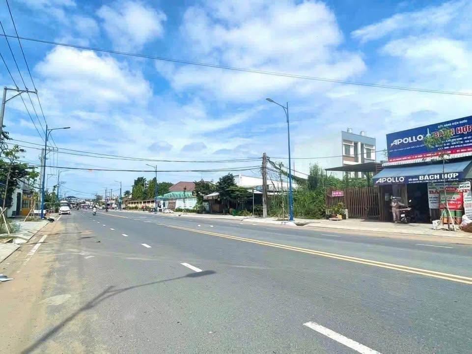 Đất nền mặt tiền Hoàng Quốc Việt, An Bình, 1181m² giá 30 tỷ - Đầu tư sinh lời ngay!