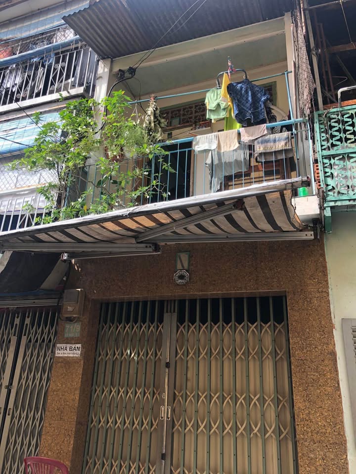 Nhà hẻm phố Cô Bắc, quận 1, diện tích 23m² - Đầu tư sinh lời ngay!