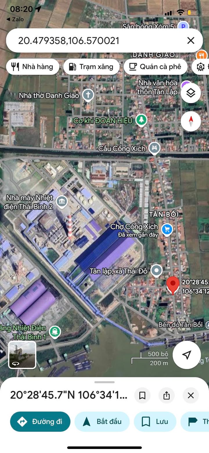 Đất thổ cư Thái Đô Thái Thụy 102,5m² giá 1 tỷ - Cơ hội đầu tư hấp dẫn!