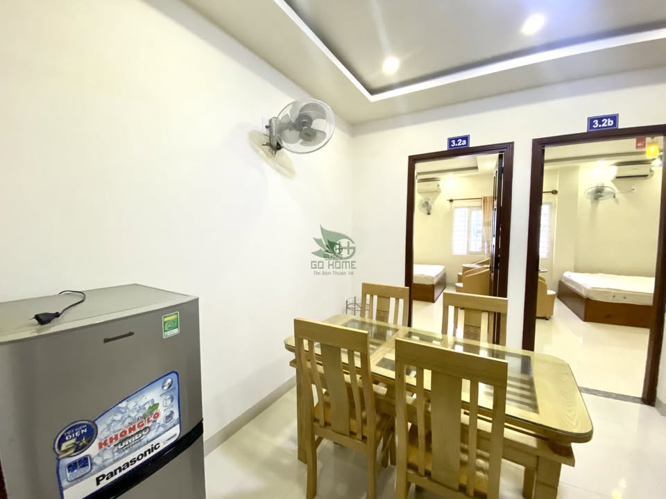 Căn hộ 2 phòng ngủ Lộc Thọ Nha Trang 60m² giá 7.5 triệu - Nội thất đầy đủ tiện nghi!