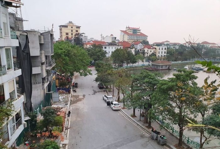 FrontHouse Lạc Long Quân 100m² giá 57 tỷ - Doanh thu 2 tỷ/năm