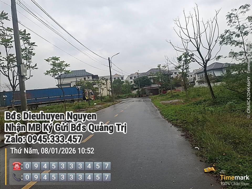 Đất nền Đại Cồ Việt Đông Hà 120m² giá 2.2 tỷ - Sổ đỏ chính chủ, đầu tư sinh lời!