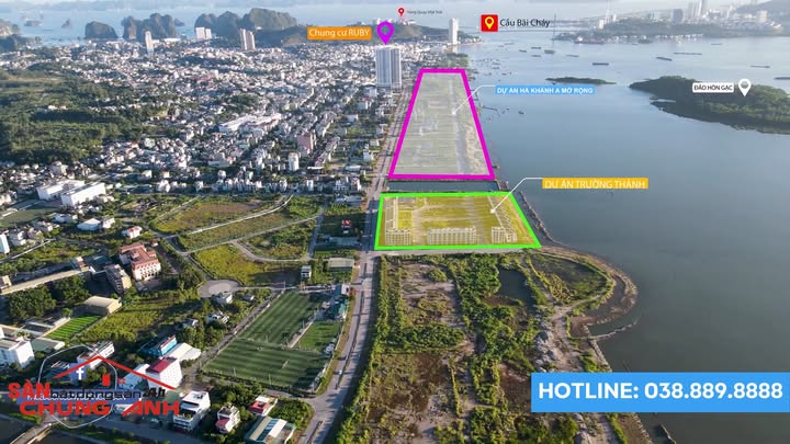 Bán đất nền dự án Cao Xanh A - Quảng Ninh - Diện tích 375m², giá 16.875 tỷ - Cơ hội đầu tư tuyệt vời!