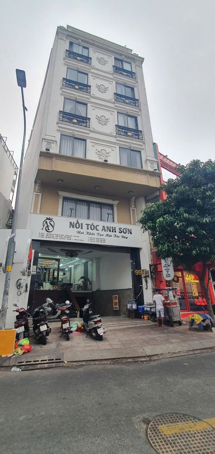 FrontHouse Mai Thị Lựu Quận 1 146m² giá 47 tỷ - Đầu tư sinh lời ngay!