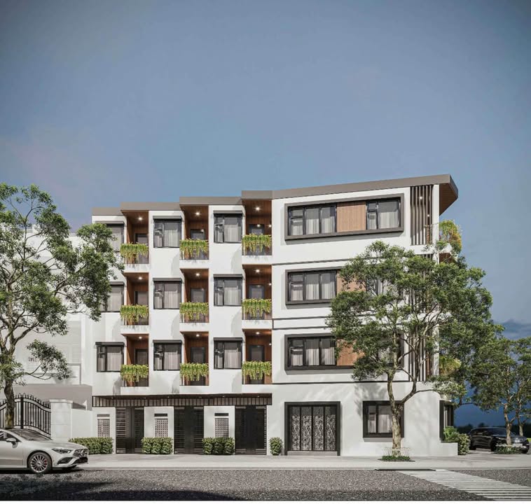 Nhà 5 tầng Dương Nội 32m² giá 7.3 tỷ - Ô tô tránh, gần trường chợ!