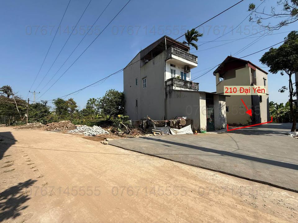 Đất nền Đại Yên 210m² giá 9 tỷ - Đầu tư sinh lời ngay vị trí đắc địa!