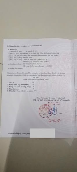 Đất nền An Sinh, Đông Triều 170m² giá 600 triệu - Cơ hội đầu tư tuyệt vời!