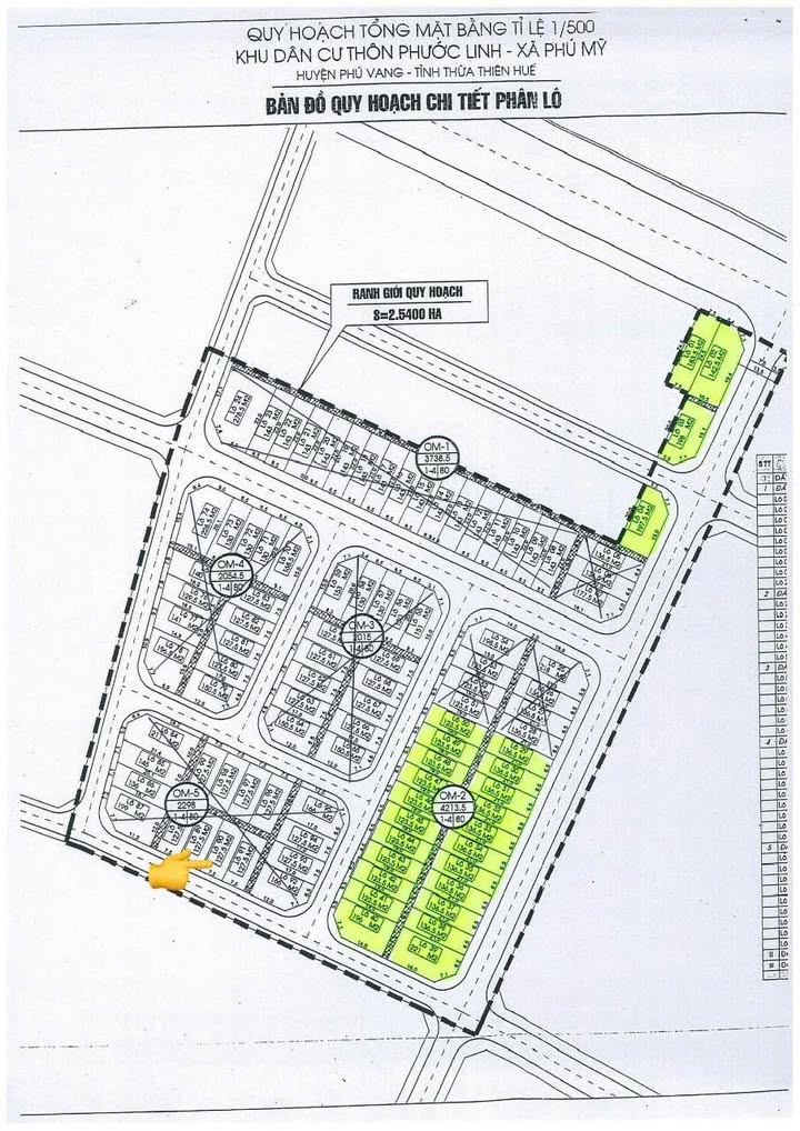 Đất nền Phú Mỹ, Huế 200m² - Pháp lý rõ ràng, an ninh tốt!