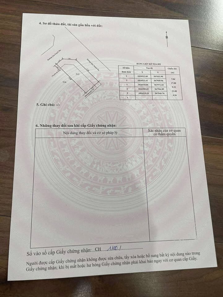 Đất nền dự án KQH Bạc Miếu, Mỹ Thượng, Phú Vang, 139.2m² – Tiềm năng tăng giá!