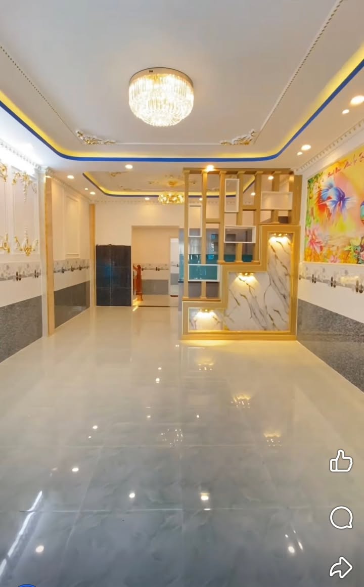 Nhà gần chợ Ba Bầu, Thới Tam Thôn, Hóc Môn 95m² giá 2.65 tỷ - Nhà thoáng sáng, sẵn sàng ở ngay!