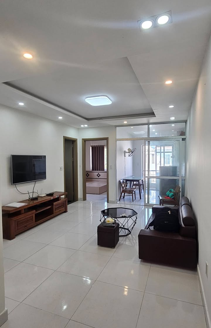 Căn hộ cho thuê Hoàng Huy An Đồng 63m² giá 6 triệu - Căn góc thoáng mát