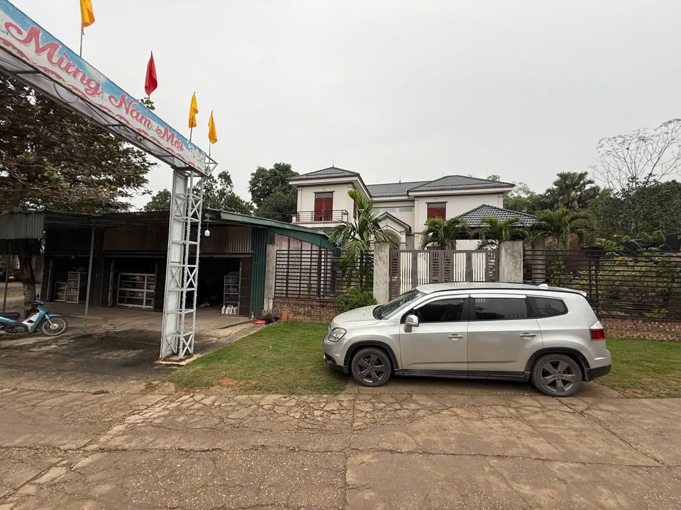 Đất nền Sơn Cương - Thanh Ba 900m² giá thỏa thuận - Mặt tiền 30m, đầu tư sinh lời!