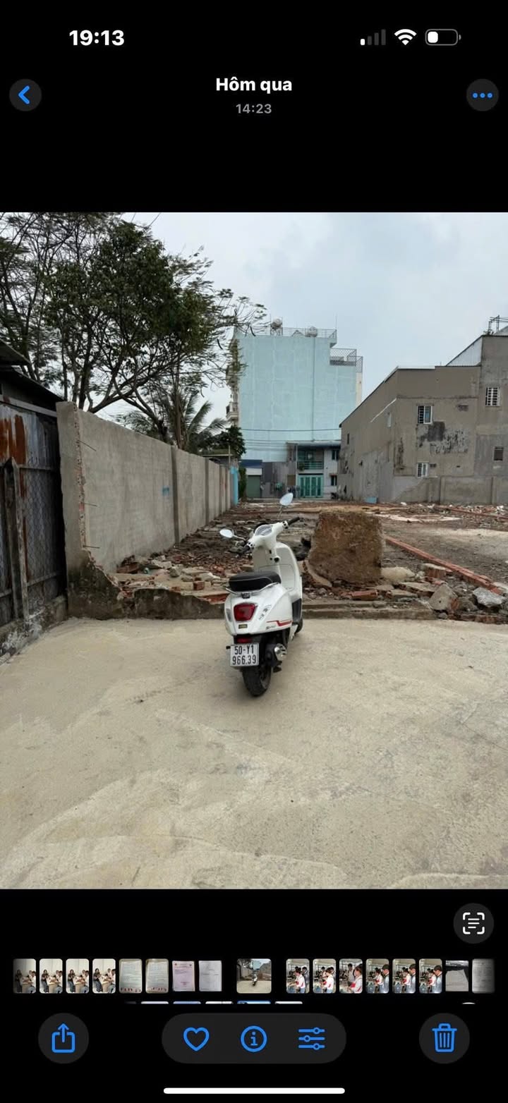 Đất nền đẹp 85m² Xuân Thới Thượng Hóc Môn - Pháp lý rõ ràng, giá tốt!