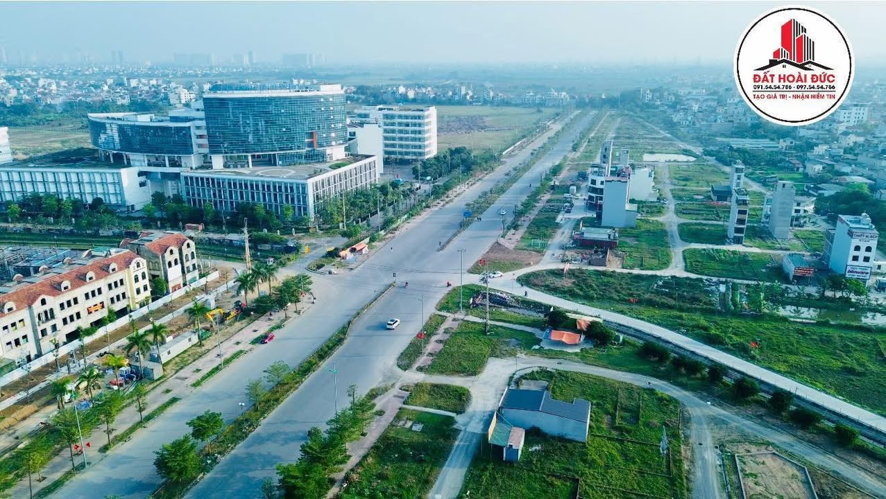 Đất nền An Khánh Hoài Đức 90m² - Sổ đỏ chính chủ, giá thỏa thuận!