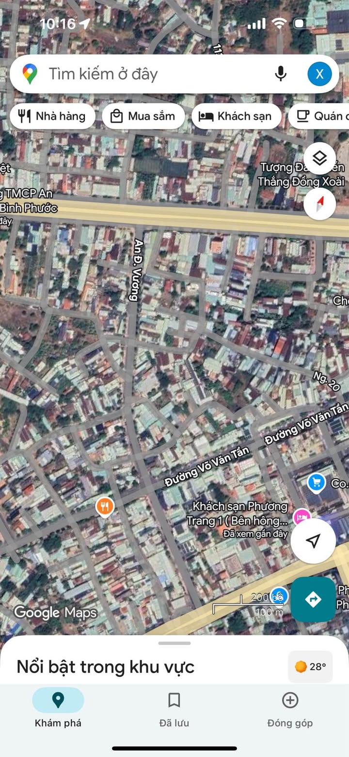 Nhà mặt tiền Đường An Dương Vương, Tân Bình 99m² - Cơ hội đầu tư hấp dẫn!