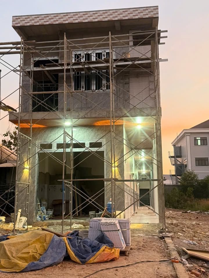 Nhà 2 tầng Tiến Hưng, Đồng Xoài 270m² - Kinh doanh phòng trọ sinh lời