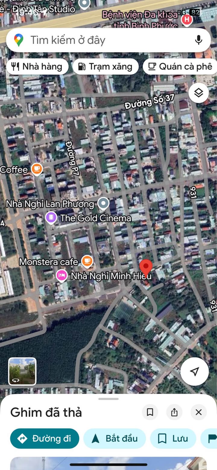 Đất thổ cư Tiến Thành 140m² giá 1.25 tỷ - Đầu tư ngay sát siêu thị Thegoul!