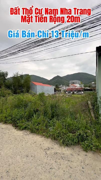 Đất Phước Đồng Nha Trang 380m² giá 13 triệu/m² - Tiềm năng phân lô hấp dẫn!