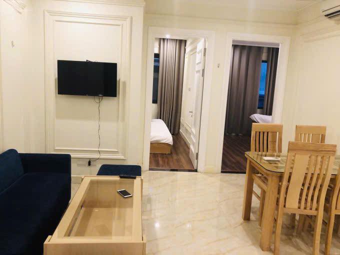 Căn hộ 4PN Đội Cấn, Ba Đình 170m² giá 22 triệu - Full nội thất cao cấp!