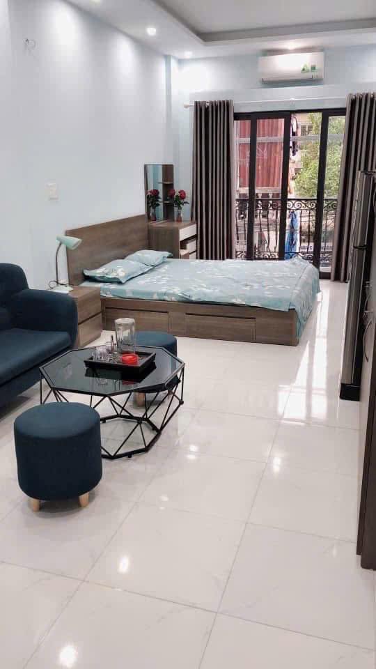 Căn hộ cho thuê Ngõ Thổ Quan, Đống Đa 30m² - Nội thất đầy đủ, chỉ việc vào ở!