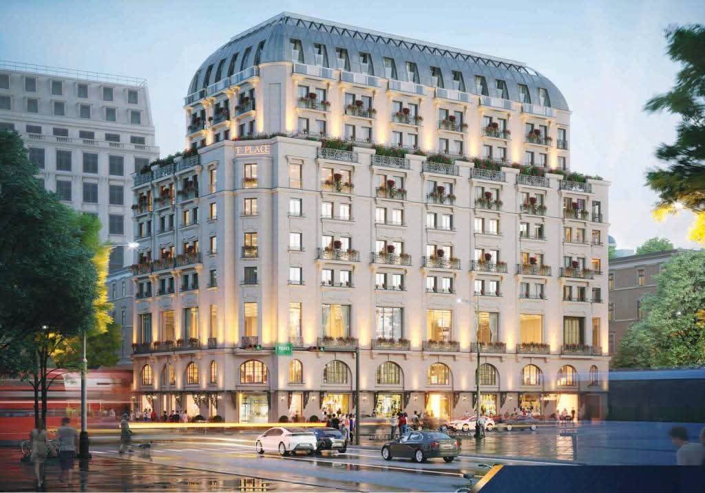 Căn hộ T-Place Hoàn Kiếm 75m² giá 32 triệu - Full nội thất, vào ở ngay!