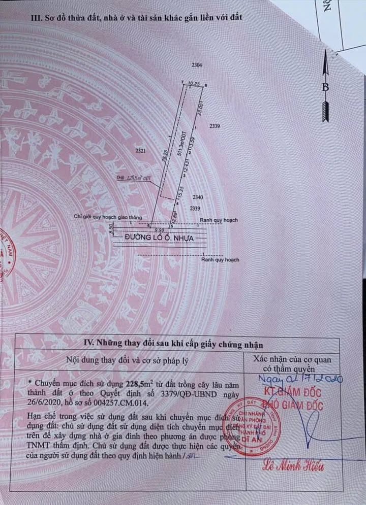 Đất thổ cư 775m² mặt tiền đường Suối Lồ Ô - Cách làng đại học 1km, giá 17.5 tỷ!