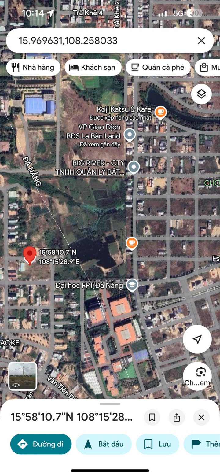 Đất nền ShopHouse FPT Đà Nẵng 153m² giá 5.5 tỷ - Cơ hội đầu tư hiếm có!