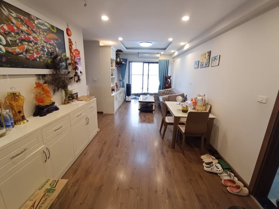 Căn hộ chung cư HUD3, 60 Nguyễn Đức Cảnh, 90,4m² giá 7,7 tỷ - Căn góc đẹp, sổ đỏ chính chủ!