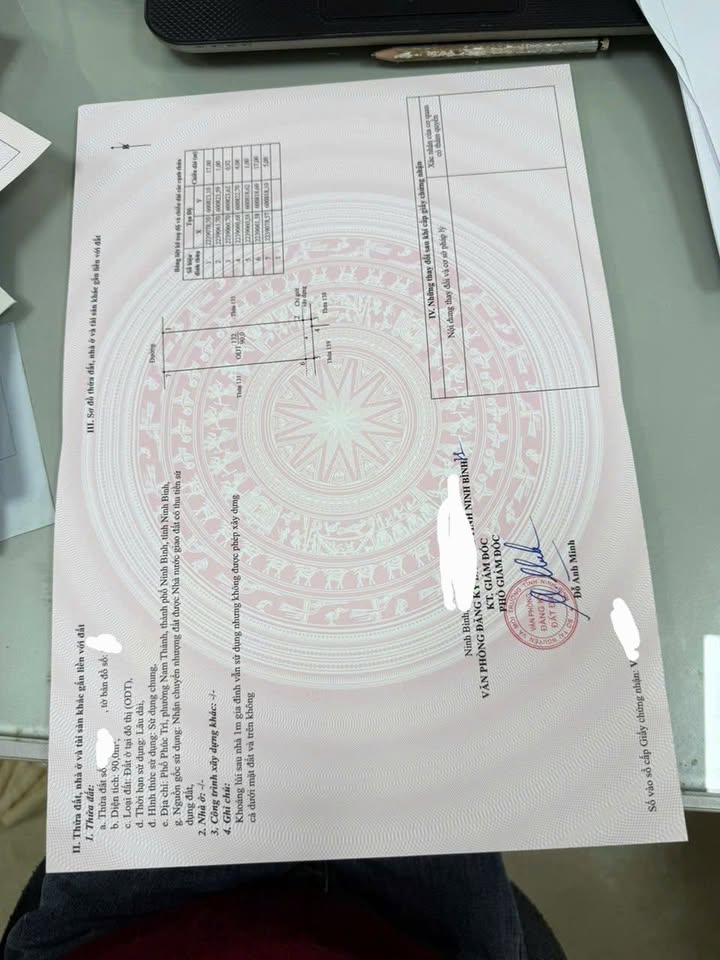 Đất nền tại ngõ 483 Lê Thái Tổ, Ninh Bình 90m² - Vị trí đẹp, dân cư văn minh!