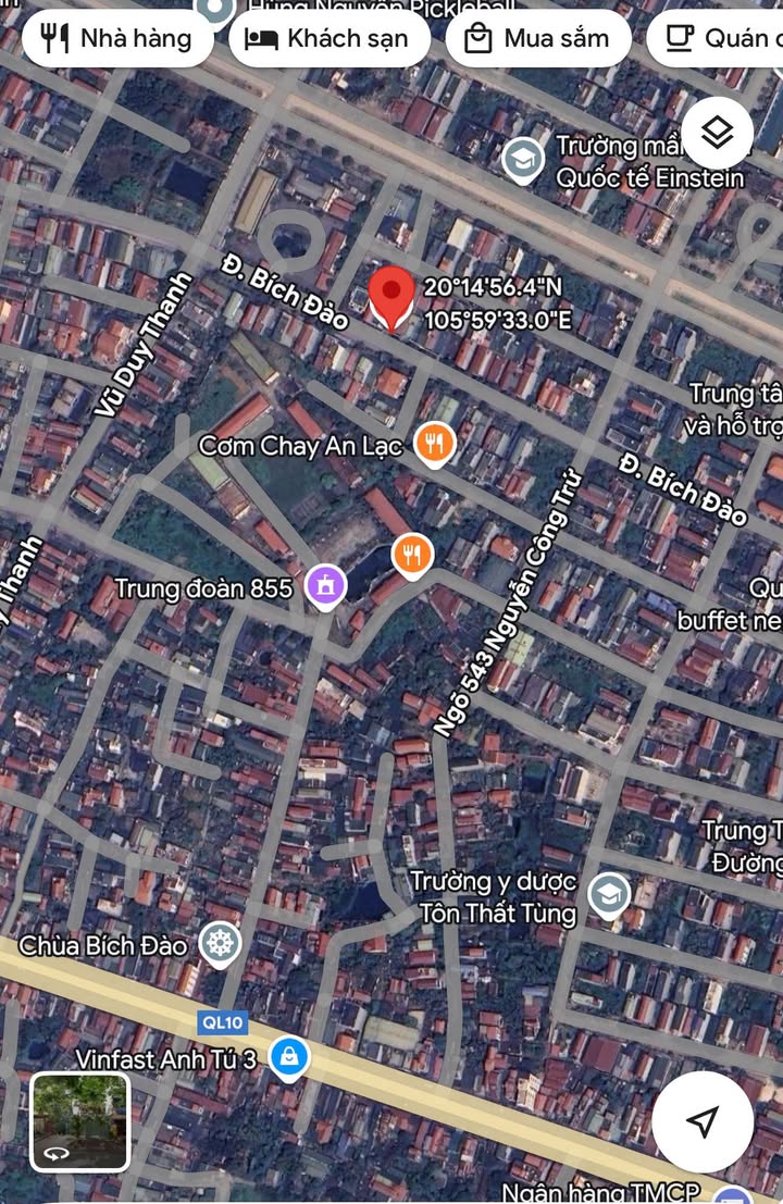 Đất nền Bích Đào Hoa Lư 80m² - Vị trí thuận lợi, giá thỏa thuận!