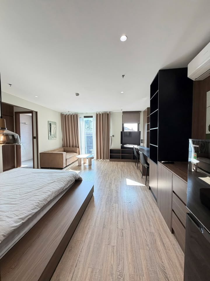 Căn hộ cho thuê Trần Quang Diệu, Đống Đa 45m² - Full nội thất hiện đại, an ninh 24/7!