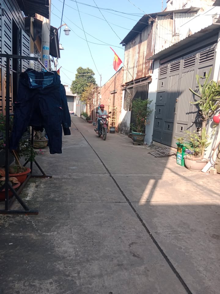 Nhà cho thuê tại Thới Hòa, Vĩnh Lộc 64m² giá 4 triệu - Gác lửng tiện nghi