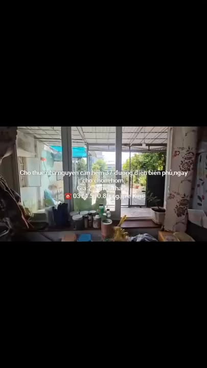 Nhà nguyên căn cho thuê hẻm 37, đường Điện Biên Phủ, Tây Ninh - Chỉ 2.5 triệu/tháng!