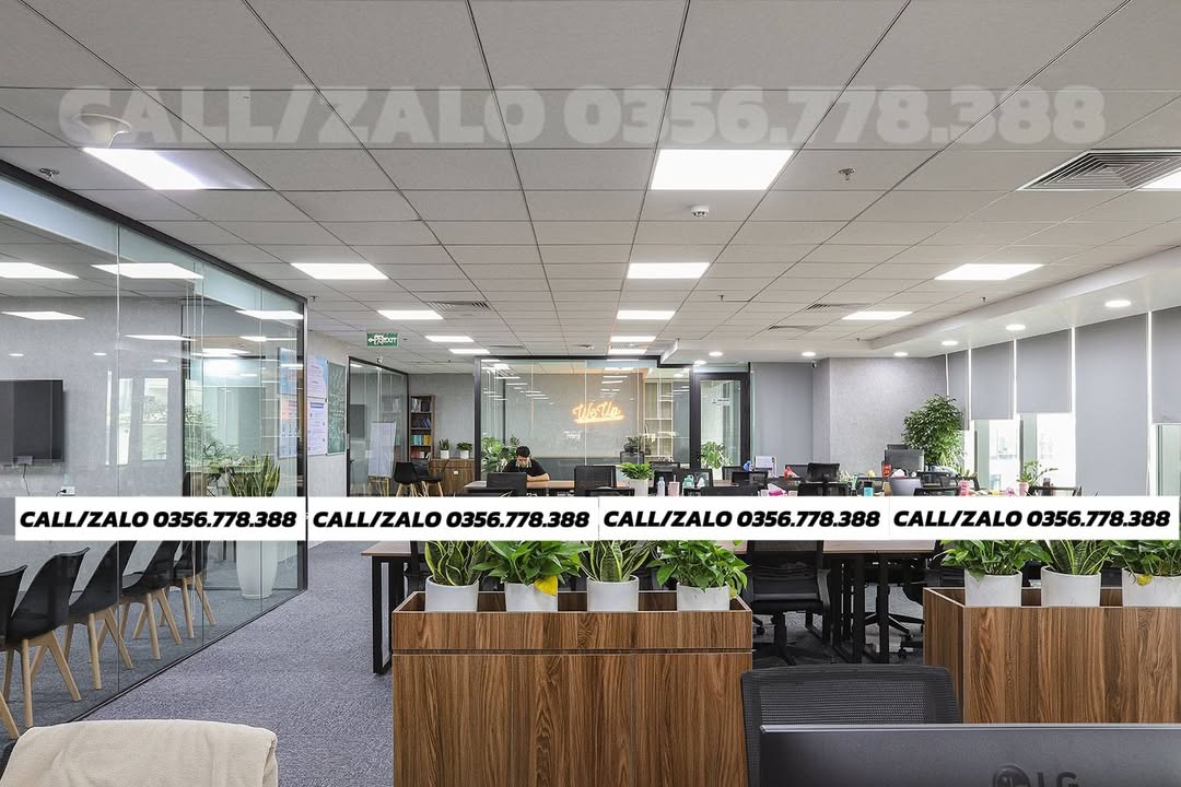 Cho thuê văn phòng Tòa nhà Golden Place, Lê Văn Lương, 138m² - Giá chỉ từ 299k/m²!