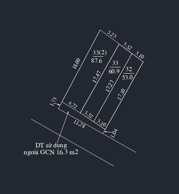 Đất thổ cư Sáp Mai, Thiên Lộc 87m² giá 8.6 tỷ - Đầu tư sinh lời ngay!