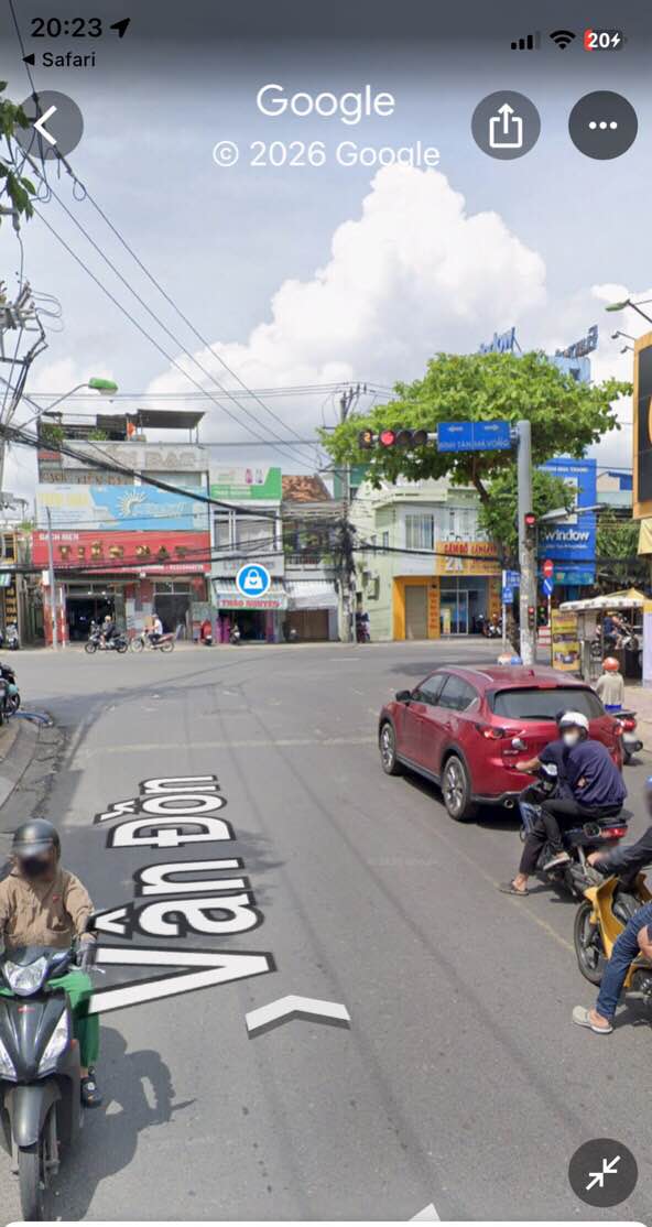 Đất mặt tiền đường Vân Đồn, Nha Trang 45,5m² giá 10.2 tỷ - Đầu tư sinh lời ngay!