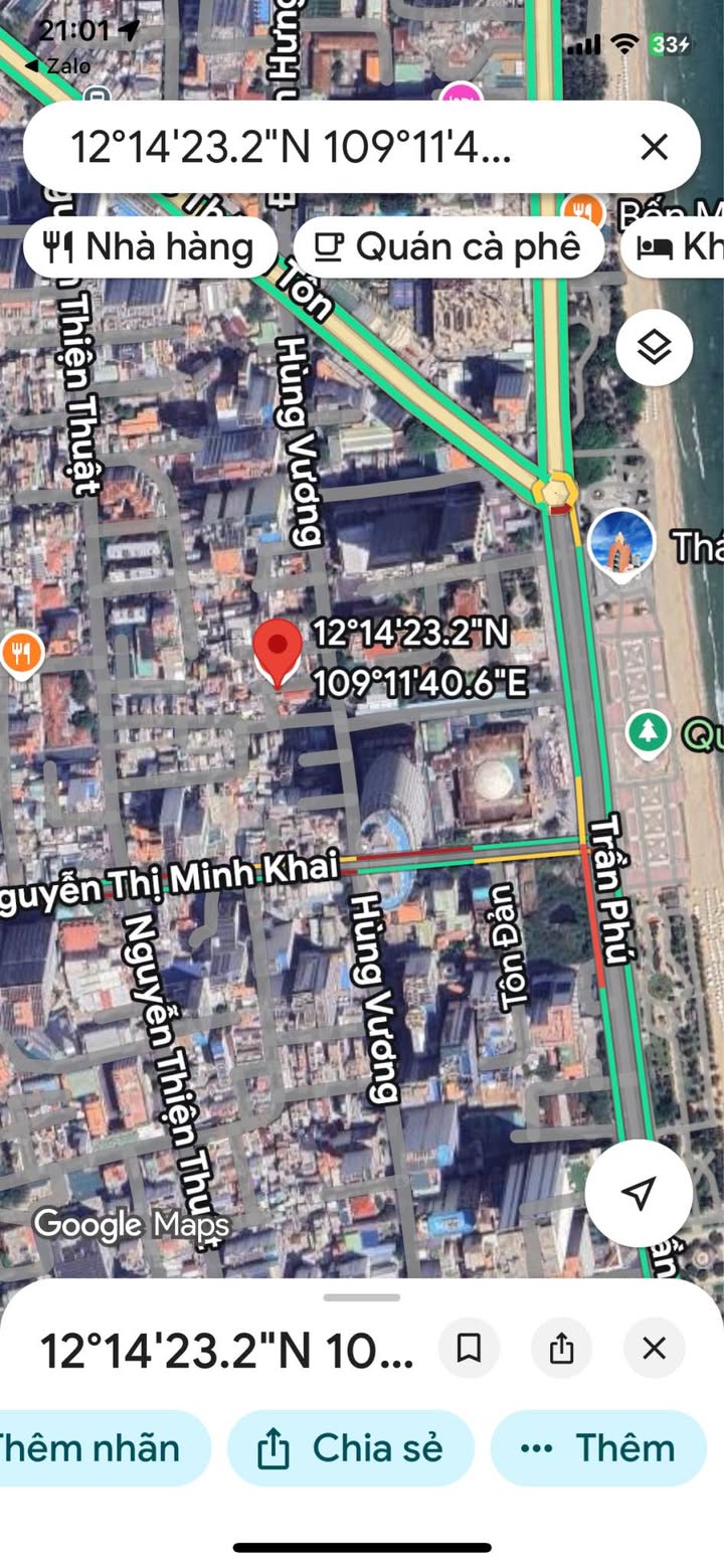 Bán đất tặng nhà phố Tây Nha Trang - 311m² giá 41.98 tỷ - Cơ hội đầu tư hấp dẫn!