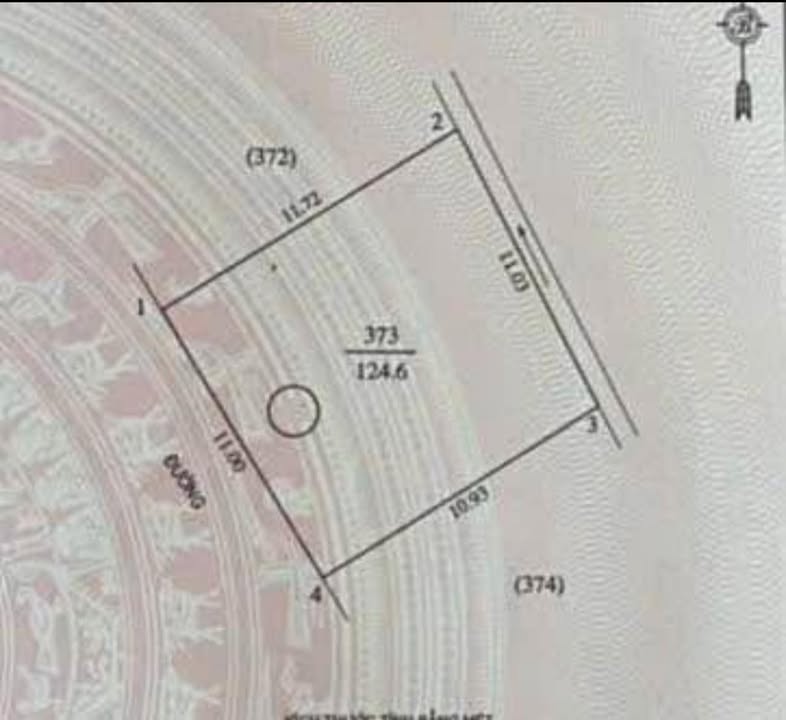 Đất đấu giá Trung Nghĩa, phường Đông Vĩnh, TP Vinh 124,6m² chỉ 5,1 tỷ - Cơ hội đầu tư tuyệt vời!