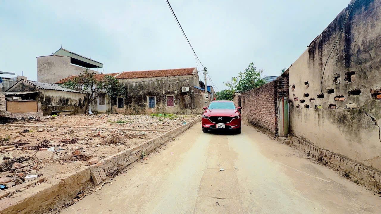 Đất nền Đỗ Động - Thanh Oai 50,7m² giá 3 tỷ - Lô góc 2 mặt tiền, ô tô vào tận đất!