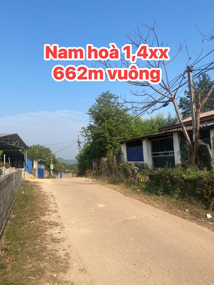 Nhà cấp 4 tại Nam Hòa, Đồng Hỷ 662m² - Giao thông thuận tiện, giá thỏa thuận!