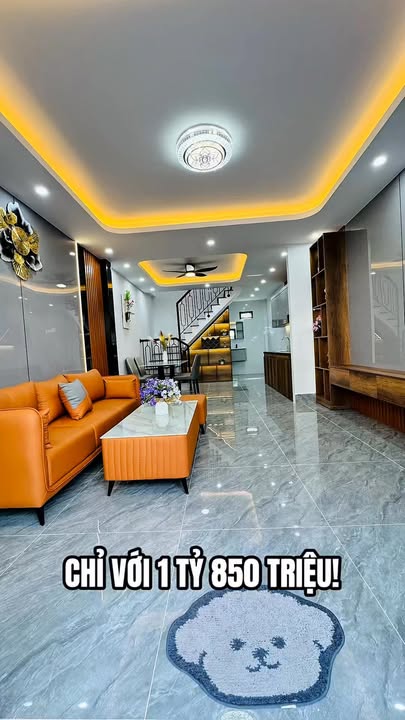 Nhà 1 trệt 1 lầu hẻm 80 Nguyễn Trung Trực, Rạch Giá 52m² giá chỉ 1.85 tỷ - Chính chủ bán gấp!