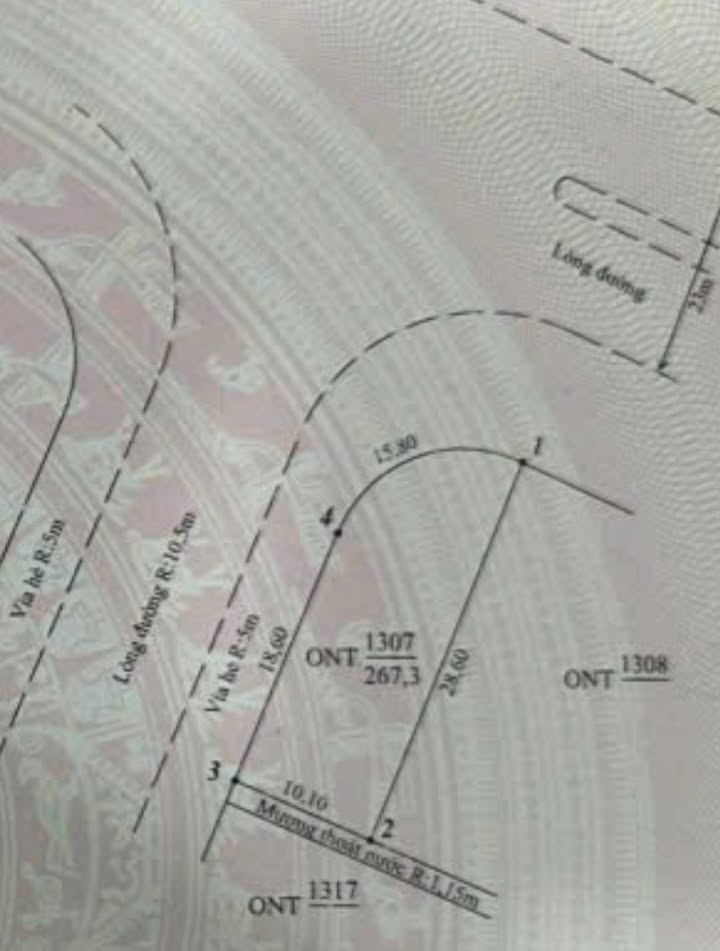 Đất nền Vịnh An Hòa, Núi Thành 267m² giá 5.5 tỷ - Lô góc đẹp nhất khu chợ Trạm!