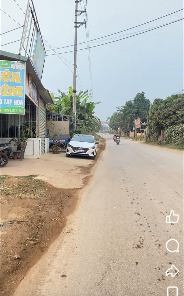 Đất nền Lập Thạch 117m² giá 1.9 tỷ - Đầu tư sinh lời ngay!