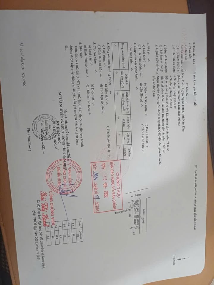 Đất nền Rạng Đông Nghĩa Hưng 105m² - Lô góc giá tốt, thương lượng nhẹ!