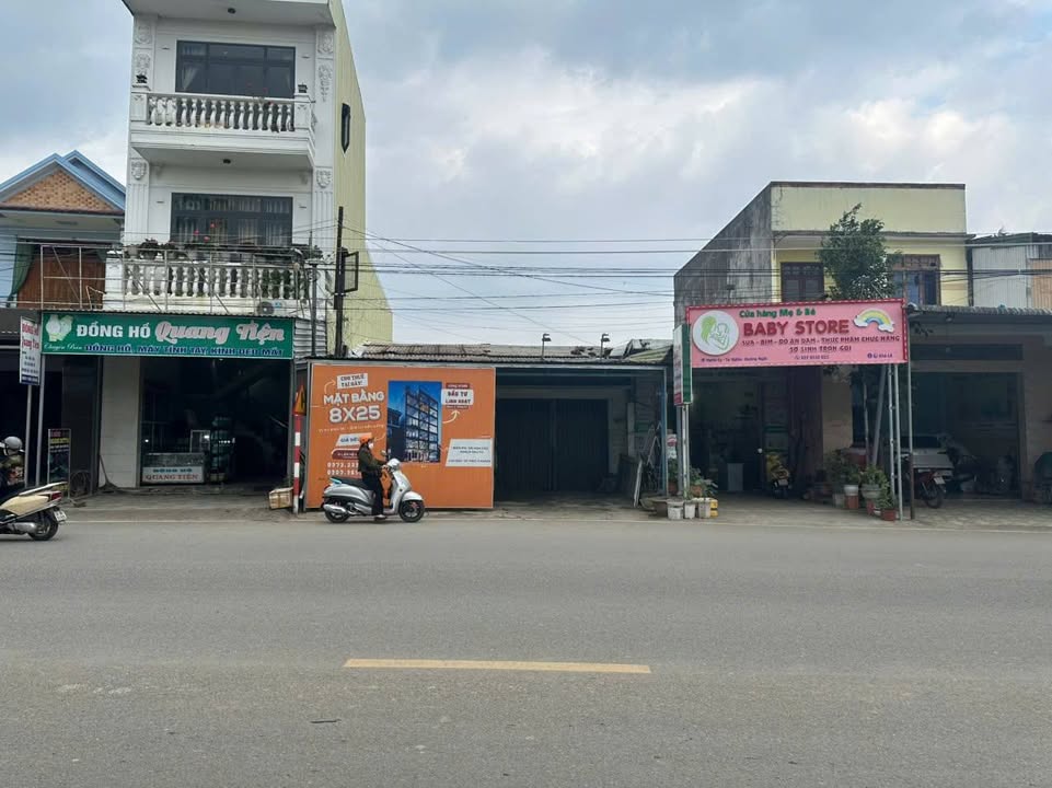 Cho thuê mặt tiền trung tâm xã Nghĩa Giang 200m² - Địa điểm lý tưởng cho kinh doanh!